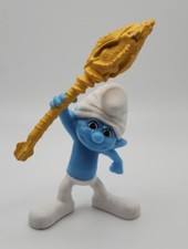 Peyo - Clumsy - Smurfs - Happy Meal Toy - 2011 - USED