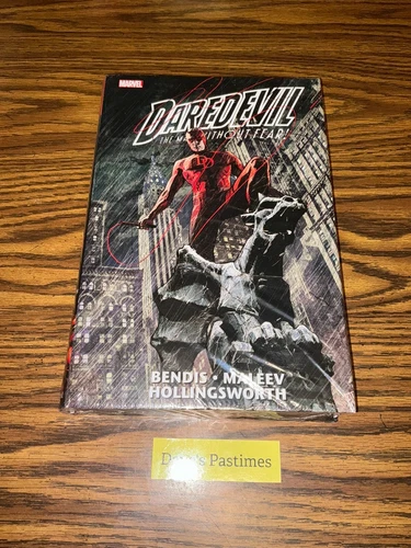 DAREDEVIL Man Without Fear BENDIS OMNIBUS Volume 1 MALEEV COVER HC Marvel OM