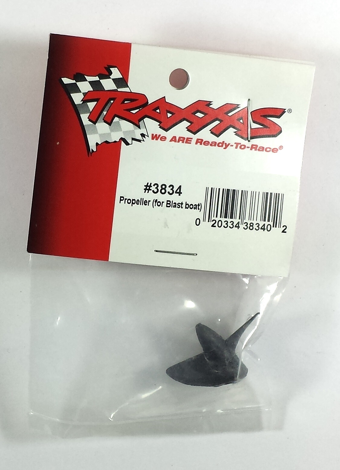 traxxas blast prop