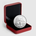 2015 Canada Silver Dollar - 50th Anniversary of the Canadian Flag Brilliant