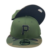 Made in the USA Pittsburgh Pirates New Era 59fifty fitted Camouflage hat cap