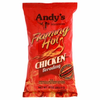 Andy's Flamin' Hot Chicken Breading