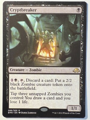 MTG - Cryptbreaker - Eldritch Moon - 086/205 - English - NM