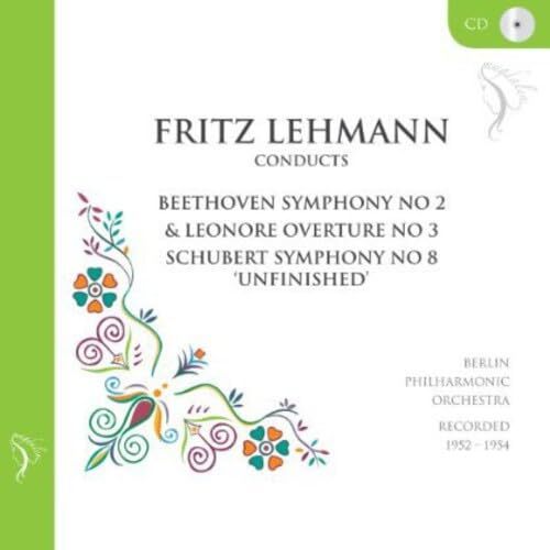 Lehmann,Fritz Fritz Lehmann Dirigiert (CD)