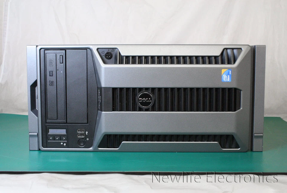 Dell E03S001 PowerEdge T610 Server - Image 2 of 4