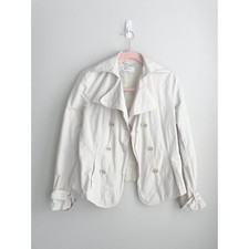 Trucco Beige Trench Jacket Size 38 Small