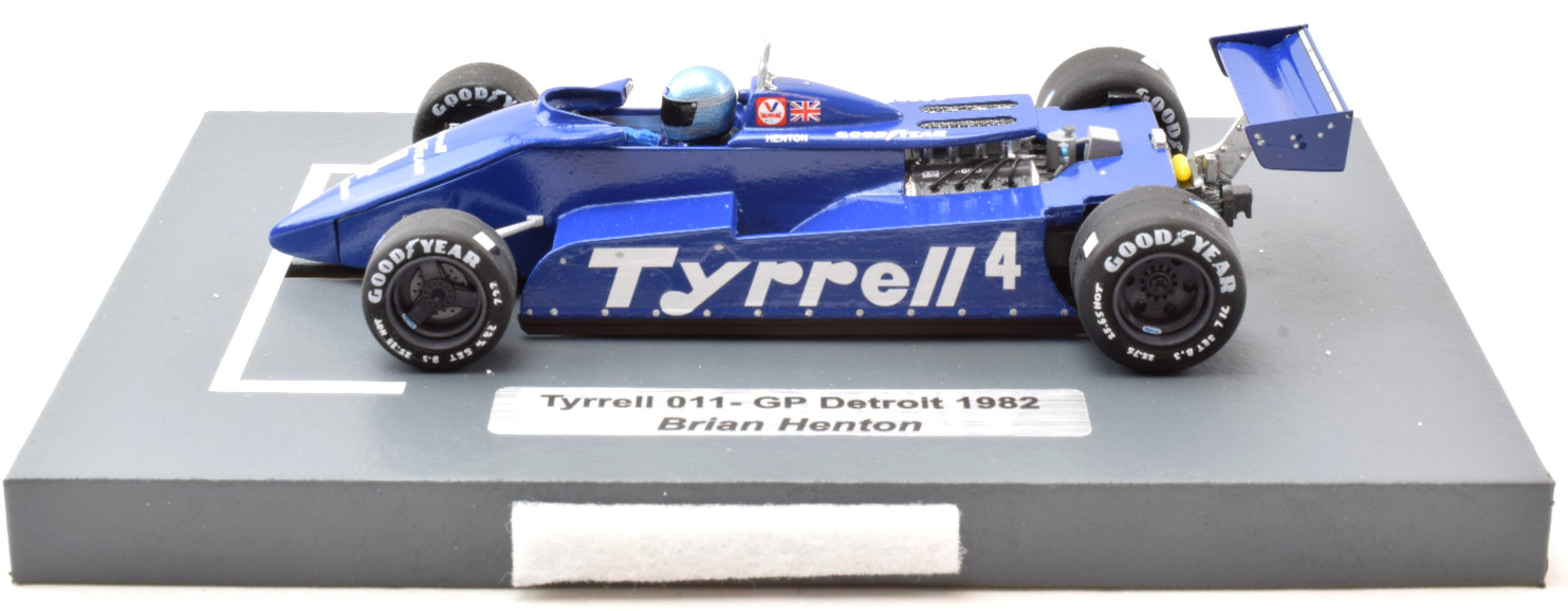 Остореро Тиррелл 011 - Брайан Хентон - Гоночный автомобиль ODG291 1982 Detroit GP в масштабе 132 51490₽