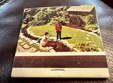 Jax Cafe Old World Garden, Minneapolis, MN, Vintage Front Strike Matchbook