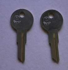 T05 2-Husky Tool Box Keys Home Depot Tool Box CUT TO YOUR KEY T05*Free shipping*