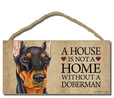 doberman house
