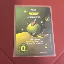 Doomlings Imaginary Ends Holofoil Merry FF SHADOW Full Frame Holo Foil