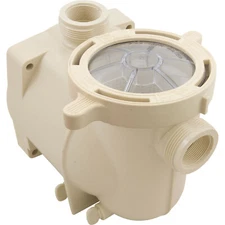 353010 Volute Assembly, Pentair, SuperFlo, Almond