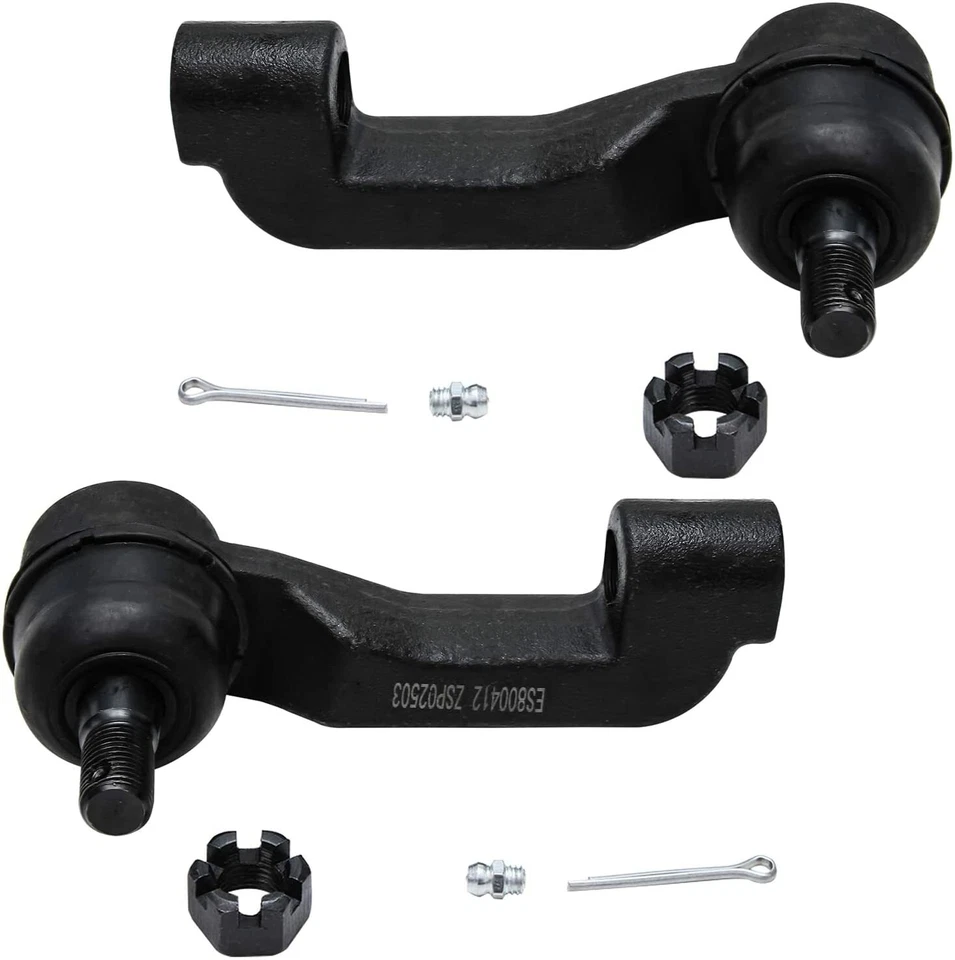 Brazos de control inferiores delanteros + barras estabilizadoras Tierods para Dodge Nitro 2007 2008 2009-2011 Foto 4 de 4