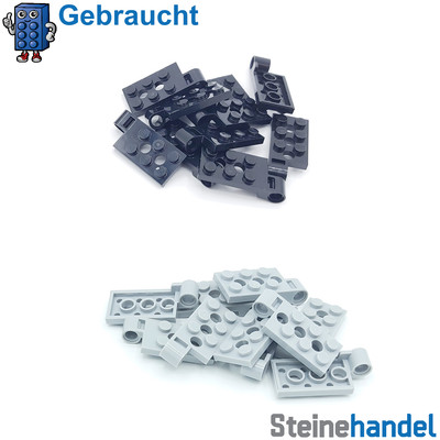 LEGO  2x4 Scharnier mit Pinloch oben Hinge 10 Stück ( 43045 )