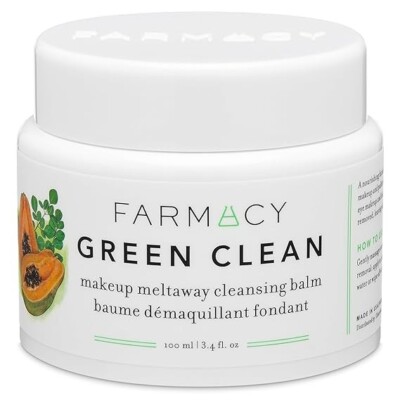 Farmacy Natural Cleansing Green Clean Makeup Meltaway Remover Balm 100ml