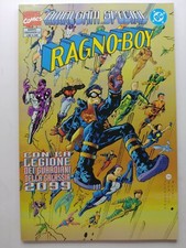 fumetto  DC Comics MARVEL CROSSOVER numero 22 Amalgam Special RAGNO-BOY