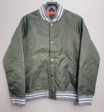 Converse x Todd Snyder Jack Purcell Varsity Jacket Mens Size Large L New Rare