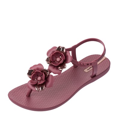 new look rose gold flat sandals