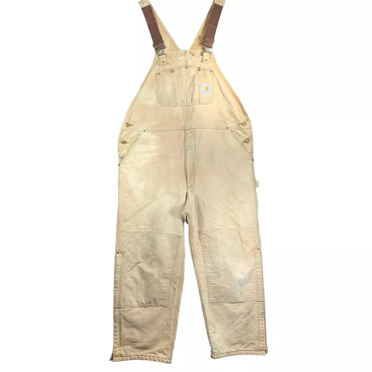 Carhartt double knee overalls cheap
