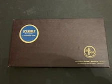 Vintage 1953 Scrabble Game by Selchow & Righter