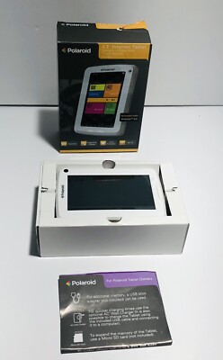 Polaroid 4.3'' Internet Tablet PMID4311 BK Android 4.0 Touchscreen New Open Box