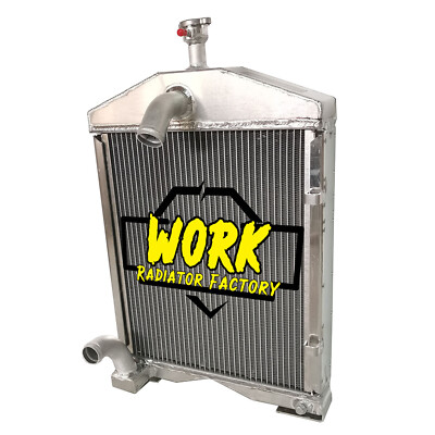 Full Aluminum Radiator For Ford Tractor Radiator 2N 8N 9N Models Farm  8N8005