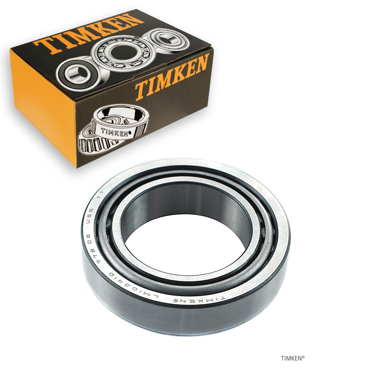 Timken Rear Differential Bearing Set for 1972-1974 Dodge B200 Van