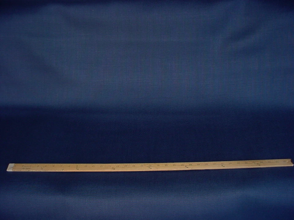 3-3/4Y Kravet Couture 27591 Stone Harbor Indigo Linen Drapery Upholstery Fabric - Image 3 of 3