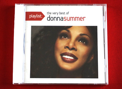 Donna Summer Very Best of CD I Feel Love Hot Stuff On The Radio Last Dance New