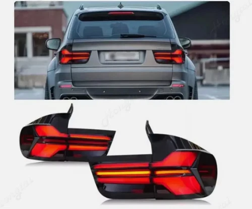 2PC For BMW X5 E70 Upgrade LED Rear Taillights Lamp assembly 2007-2013 G05 style - Picture 1 of 20