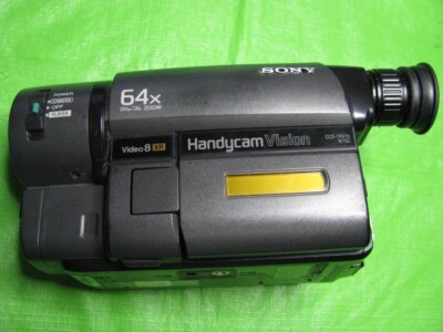 Sony CCD-TRV15 Video 8 XR Camcorder - Record Transfer Play