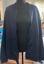 Ryan Seacrest Distinction Men’s  Navy Blue Jacket Sz XXL