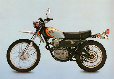 1974 HONDA XL250 XL 250 PHOTO VINTAGE AHRMA | eBay
