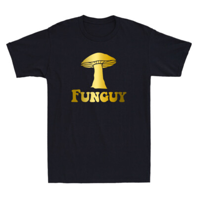 Mushroom Hunting T-Shirt – “Into The Forest I Go” Graphic Tee For Men & Women (Black, XL)
