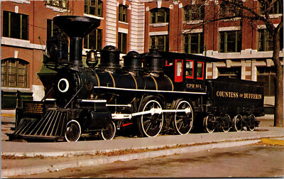 Canadian Pacific Railway, Countess of Dufferin, Winnipeg, c1965--Postcard G553