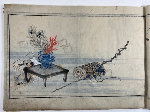 Antique Japanese hand-drawn kimono patterns “Collection of drapers' designs②” 40 - Picture 11 of 22