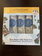 Set of 3 L'Occitane Dry Skin Hand Cream 20 Shea Butter 1 oz/30 ml each
