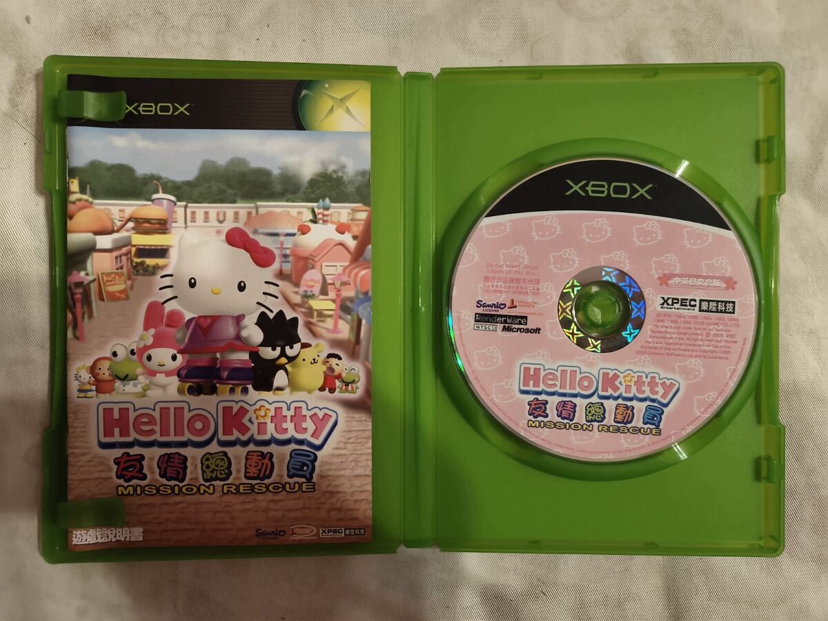 Hello Kitty Mission Rescue Not Roller Rescue Xbox Game Hello Kitty Mission Rescue Not Roller Rescue Xbox Game