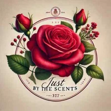 Just By The Scents 2 Oz Red Rose Fragrance Oil - 100% Made in USA 