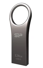 128GB Silicon Power Jewel J80 USB3.0 Flash Drive - Titanium Edition