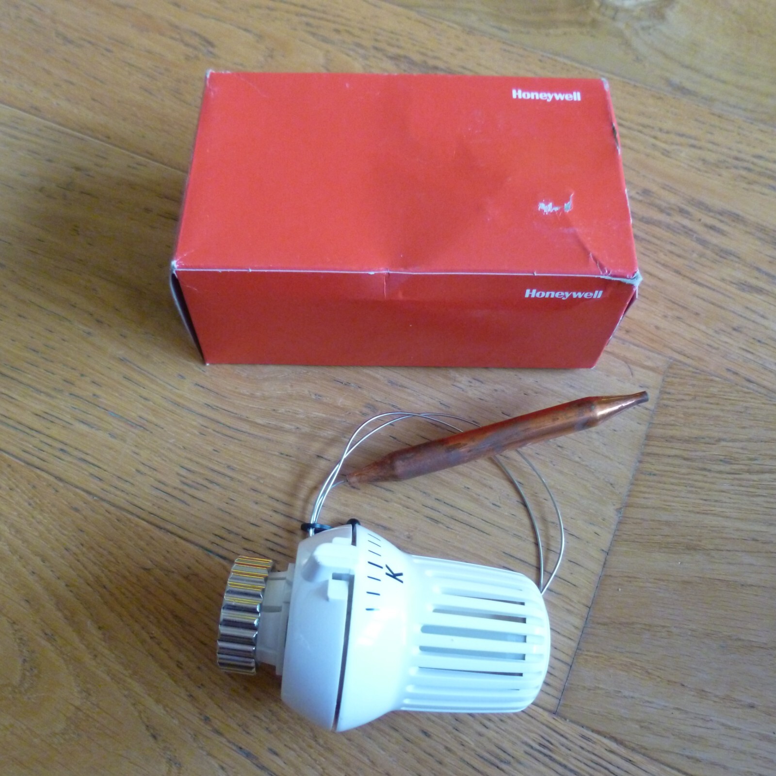 Honeywell Thera 3 0.5m Remote Sensor M30 50°C Liquid Filled T600150W55PKKL NEW