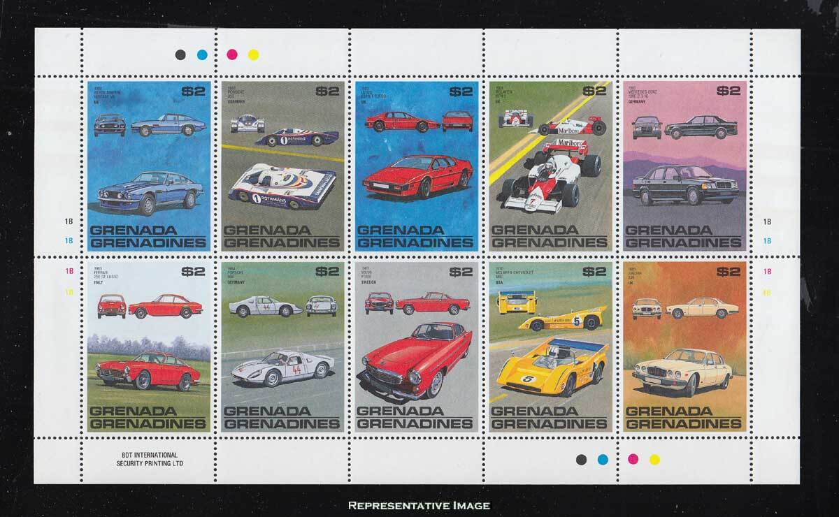 Grenada Grenadines Scott 1020 Mint never hinged. eBay