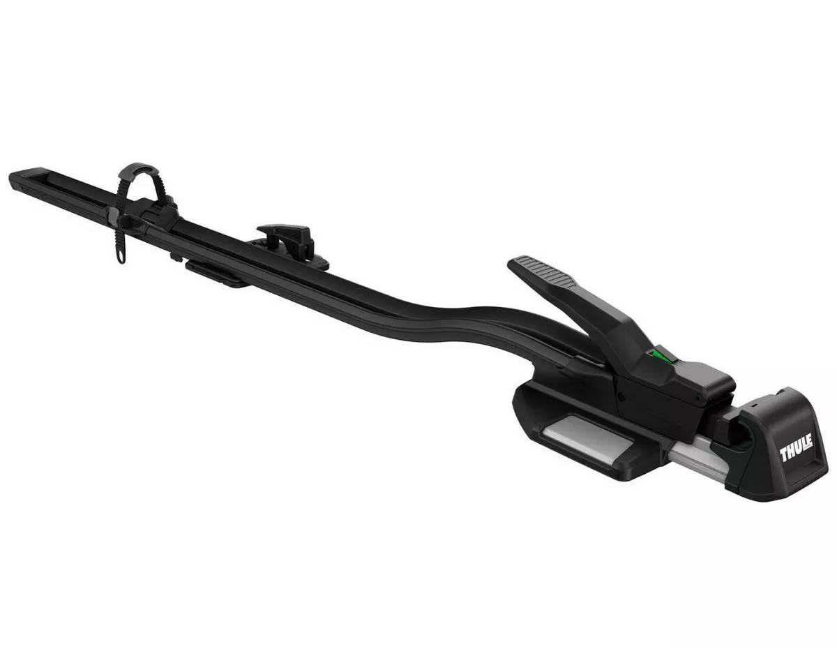 Thule 568001 TopRide Bike Carrier Roof Rack Bar Mounted for Thru Axles 9 15mm