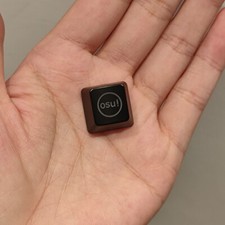 Transparent OSU Keycap Replacement Accessories for Mechanical Keyboard