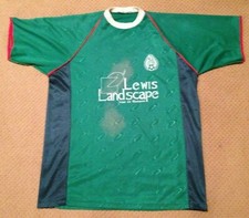Mexico Replica National Team Green Jersey with Number 6 - BLANCO