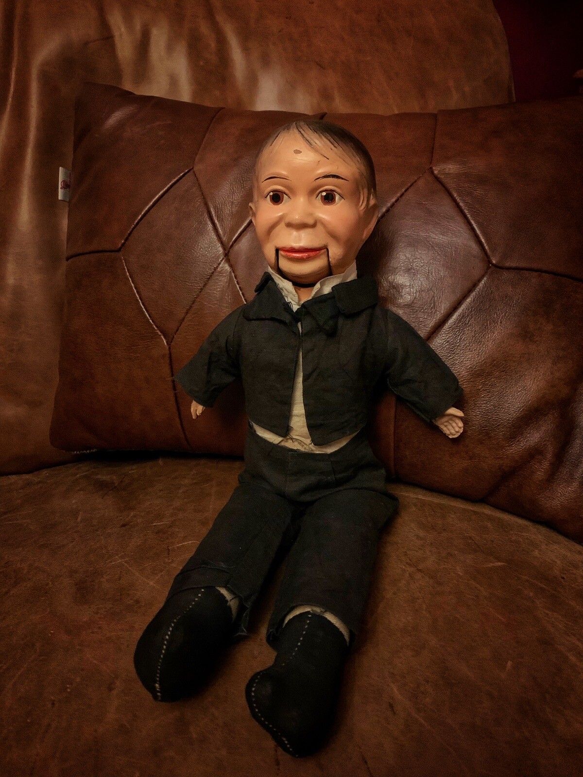 Antique Early 1930s Charlie McCarthy Ventriloquist Dummy 99p No Reserve