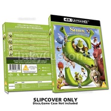Shrek 4 Movie Collection 4K Ultra Bluray Slipcover Only Custom Handmade NO DISC