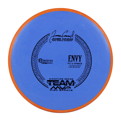 Axiom Disc Golf James Conrad Signauture Electron Envy Firm Putter 3/3/0/2 Choose - Picture 9 of 97