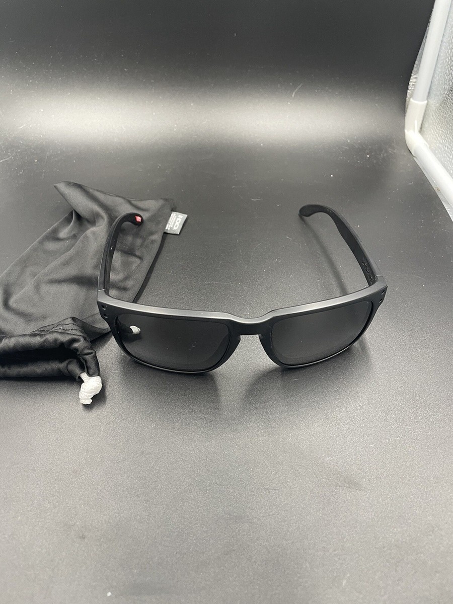 Oakley Holbrook A Matte Black Prizmオークリー Oakley Holbrook Matte Black w/Prizm Black Lenses (No Icons/No