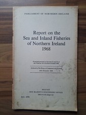 Report On The Sea And Inland Fisheries Of Northern Ireland 1968 Government